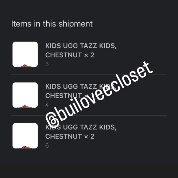 ♥️🤎BNWT UGG Tazz Platform Slipper Chestnut Kids size 5🤎♥️ - Picture 5 of 5